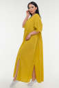 Летнее платье балахон горчичного цвета 226-1 it No1|интернет-магазин vvlen.com