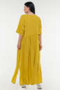 Летнее платье балахон горчичного цвета 226-1 it No2|интернет-магазин vvlen.com