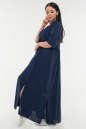 Летнее платье балахон темно-синего цвета 226-1 it No1|интернет-магазин vvlen.com
