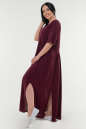 Летнее платье балахон марсалы цвета 226-1 it No1|интернет-магазин vvlen.com