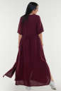 Летнее платье балахон марсалы цвета 226-1 it No2|интернет-магазин vvlen.com