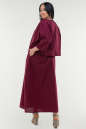 Летнее платье  мешок марсалы цвета 1220 it No2|интернет-магазин vvlen.com