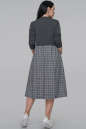 Платье  мешок серого цвета 2935.133  No3|интернет-магазин vvlen.com