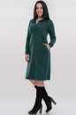 Повседневное платье рубашка зеленого цвета 2797-2.105 No1|интернет-магазин vvlen.com