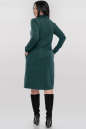 Повседневное платье рубашка зеленого цвета 2797-2.105 No2|интернет-магазин vvlen.com
