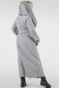 Пальто на запах серого цвета 2747.109 No7|интернет-магазин vvlen.com