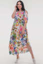 Летнее платье оверсайз розового тона цвета 2424-3.5 No1|интернет-магазин vvlen.com