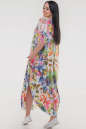 Летнее платье оверсайз розового тона цвета 2424-3.5 No2|интернет-магазин vvlen.com