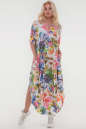 Летнее платье оверсайз розового тона цвета 2424-3.5 No3|интернет-магазин vvlen.com