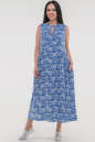 Летнее платье балахон джинса цвета 2540.84 No0|интернет-магазин vvlen.com