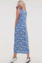 Летнее платье балахон джинса цвета 2540.84 No6|интернет-магазин vvlen.com