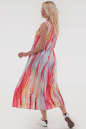 Летнее платье балахон розового цвета No1|интернет-магазин vvlen.com