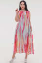 Летнее платье балахон розового цвета No2|интернет-магазин vvlen.com