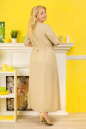 Летнее платье рубашка бежевого цвета 2325.81 No5|интернет-магазин vvlen.com