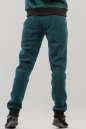 Спортивные брюки темно-зеленого цвета 159 No1|интернет-магазин vvlen.com