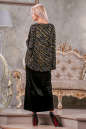 Платье оверсайз черного цвета 2426-6.26 No4|интернет-магазин vvlen.com
