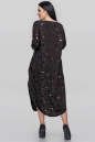Платье оверсайз черного цвета 2424-2.5 No2|интернет-магазин vvlen.com