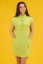 Повседневное платье футляр зеленого цвета 2331.81 No0|интернет-магазин vvlen.com