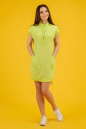 Повседневное платье футляр зеленого цвета 2331.81 No1|интернет-магазин vvlen.com