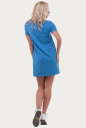 Спортивное платье  темно-голубого цвета 6000 No3|интернет-магазин vvlen.com