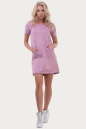 Спортивное платье  розового цвета 6000 No1|интернет-магазин vvlen.com