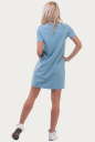 Спортивное платье  голубого цвета 6000 No3|интернет-магазин vvlen.com