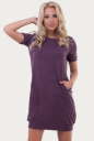 Спортивное платье  фиолетового цвета 6001 No0|интернет-магазин vvlen.com