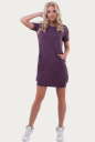 Спортивное платье  фиолетового цвета 6001 No1|интернет-магазин vvlen.com