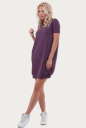 Спортивное платье  фиолетового цвета 6001 No2|интернет-магазин vvlen.com