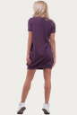 Спортивное платье  фиолетового цвета 6001 No3|интернет-магазин vvlen.com