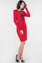 Повседневное платье футляр красного цвета 2654.47 No1|интернет-магазин vvlen.com