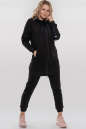Спортивный костюм черного цвета 093|интернет-магазин vvlen.com