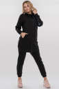 Спортивный костюм черного цвета 093 No1|интернет-магазин vvlen.com