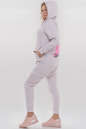 Спортивный костюм пудры цвета 093 No4|интернет-магазин vvlen.com