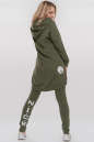Спортивный костюм хаки цвета 090 No3|интернет-магазин vvlen.com