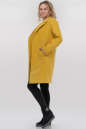 Пальто горчичного цвета 094 No1|интернет-магазин vvlen.com