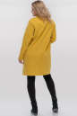 Пальто горчичного цвета 094 No2|интернет-магазин vvlen.com