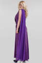 Платье футляр синего цвета 1-2806  No2|интернет-магазин vvlen.com