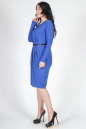 Повседневное платье с юбкой тюльпан электрика цвета 1691.14 No2|интернет-магазин vvlen.com