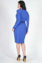 Повседневное платье с юбкой тюльпан электрика цвета 1691.14 No3|интернет-магазин vvlen.com