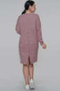 Повседневное платье  мешок фрезового цвета 2794-5.119 No2|интернет-магазин vvlen.com