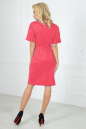Повседневное платье футляр розового цвета 2510.47 No3|интернет-магазин vvlen.com