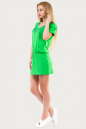 Летнее платье футляр зеленого цвета 1518.17 No2|интернет-магазин vvlen.com
