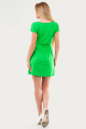 Летнее платье с пышной юбкой зеленого цвета 1519.17 No3|интернет-магазин vvlen.com