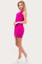 Летнее платье  мешок малинового цвета 1522.17 No2|интернет-магазин vvlen.com