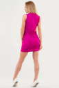 Летнее платье  мешок малинового цвета 1522.17 No3|интернет-магазин vvlen.com