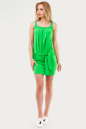 Летнее платье майка зеленого цвета 1526.17 No1|интернет-магазин vvlen.com