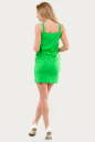 Летнее платье майка зеленого цвета 1526.17 No3|интернет-магазин vvlen.com