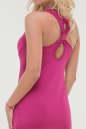 Летнее спортивное платье малинового цвета 1532.17 No3|интернет-магазин vvlen.com