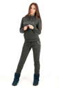 Спортивные штаны темно-серого цвета 2253.70 No2|интернет-магазин vvlen.com